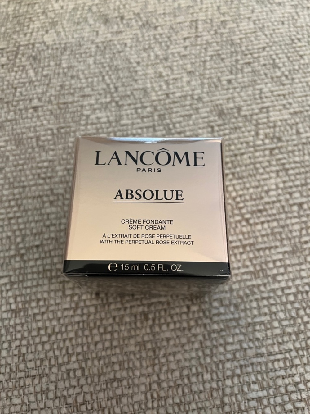 Lancome Absolue Crème Fondante Soft Cream .5 FL OZ NIB